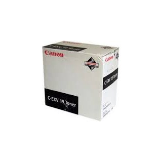 Canon Toner C-EXV 19 Noir 16 000 pages réf. 0397B002 pour imprimante imagePRESS C1