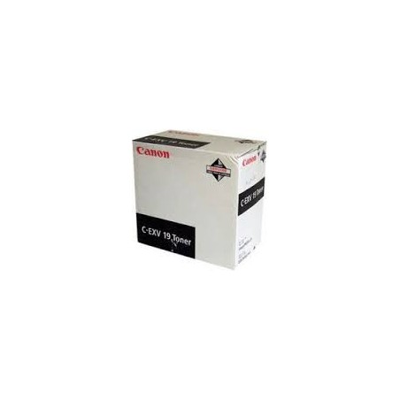 Canon Toner C-EXV 19 Noir 16 000 pages réf. 0397B002 pour imprimante imagePRESS C1