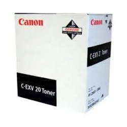 Canon Toner C-EXV 20 Noir 35 000 pages réf. 0436B002 pour imprimante imagePRESS C7000VP