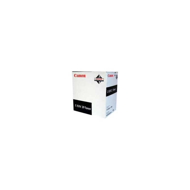 Canon Toner C-EXV 20 Noir 35 000 pages réf. 0436B002 pour imprimante imagePRESS C7000VP