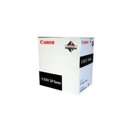 Canon Toner C-EXV 20 Noir 35 000 pages réf. 0436B002 pour imprimante imagePRESS C7000VP Canon Toner C-EXV 20 Noir 35 000 pages réf. 0436B002 pour imprimante imagePRESS C7000VP