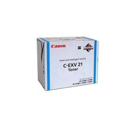 Canon Toner C-EXV 21 Cyan 14 000 pages réf. 0453B002 260g pour imprimante iR C3380 C3380i C2880 C2380i C3080 C3580 Canon Toner C-EXV 21 Cyan 14 000 pages réf. 0453B002 260g pour imprimante iR C3380 C3380i C2880 C2380i C3080 C3580