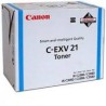 Canon Toner C-EXV 21 Cyan 14 000 pages réf. 0453B002 260g pour imprimante iR C3380 C3380i C2880 C2380i C3080 C3580