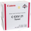 Canon Toner C-EXV 21 Magenta 14 000 pages réf. 0454B002 260g pour imprimante iR C3380. C3380i. C2880. C2380i. C3080. C3580