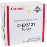 Canon Toner C-EXV 21 Magenta 14 000 pages réf. 0454B002 260g pour imprimante iR C3380 C3380i C2880 C2380i C3080 C3580