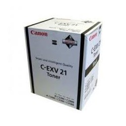 Canon Toner C-EXV 21 Noir 21 000 pages réf. 0452B002 575g pour imprimante iR C3380. C3380i. C2880. C2380i. C3080. C3580