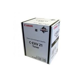 Canon Toner C-EXV 21 Noir 21 000 pages réf. 0452B002 575g pour imprimante iR C3380. C3380i. C2880. C2380i. C3080. C3580