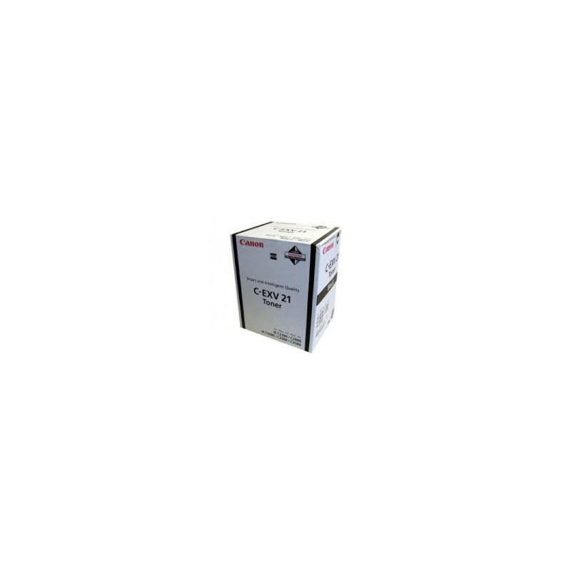 Canon Toner C-EXV 21 Noir 21 000 pages réf. 0452B002 575g pour imprimante iR C3380 C3380i C2880 C2380i C3080 C3580