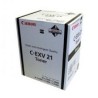Canon Toner C-EXV 21 Noir 21 000 pages réf. 0452B002 575g pour imprimante iR C3380 C3380i C2880 C2380i C3080 C3580