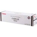 Canon Toner Noir C-EXV 22 48 000 pages réf. 1872B002 2200gr pour imprimante iR 5055. iR 5065. iR 5075. iR 5075N