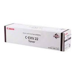 Canon Toner Noir C-EXV 22 48 000 pages réf. 1872B002 2200gr pour imprimante iR 5055. iR 5065. iR 5075. iR 5075N