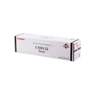 Canon Toner Noir C-EXV 22 48 000 pages réf. 1872B002 2200gr pour imprimante iR 5055. iR 5065. iR 5075. iR 5075N