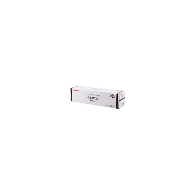 Canon Toner C-EXV 22 48 000 pages réf. 1872B002 2200gr pour imprimante iR 5055. iR 5065. iR 5075. iR 5075N