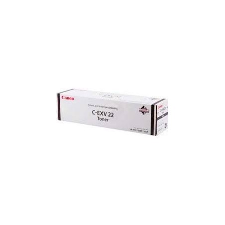 Canon Toner C-EXV 22 48 000 pages réf. 1872B002 2200gr pour imprimante iR 5055. iR 5065. iR 5075. iR 5075N Canon Toner C-EXV 22 48 000 pages réf. 1872B002 2200gr pour imprimante iR 5055. iR 5065. iR 5075. iR 5075N