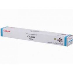 Canon Toner C-EXV 24 Cyan 9500 pages réf. 2448B002 pour imprimante iR 6880. 5880Ci. C. 5800. 6800. 6870. 5870