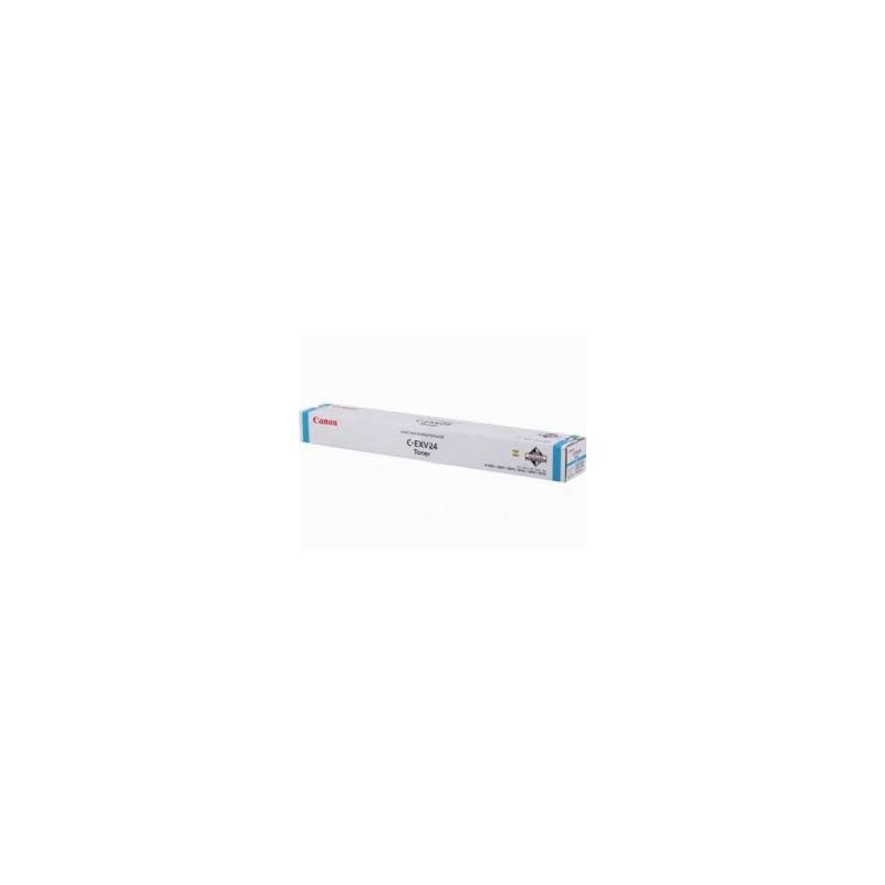 Canon Toner C-EXV 24 Cyan 9500 pages réf. 2448B002 pour imprimante iR 6880. 5880Ci. C. 5800. 6800. 6870. 5870