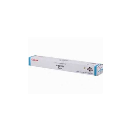 Canon Toner C-EXV 24 Cyan 9500 pages réf. 2448B002 pour imprimante iR 6880. 5880Ci. C. 5800. 6800. 6870. 5870 Canon Toner C-EXV 24 Cyan 9500 pages réf. 2448B002 pour imprimante iR 6880. 5880Ci. C. 5800. 6800. 6870. 5870