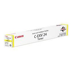 Canon Toner C-EXV 24 Jaune 9500 pages réf. 2450B002 pour imprimante iR 6880. 5880Ci. C. 5800. 6800. 6870. 5870