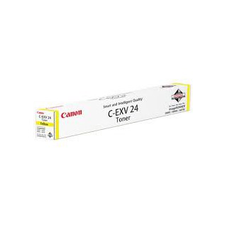 Canon Toner C-EXV 24 Jaune 9500 pages réf. 2450B002 pour imprimante iR 6880. 5880Ci. C. 5800. 6800. 6870. 5870