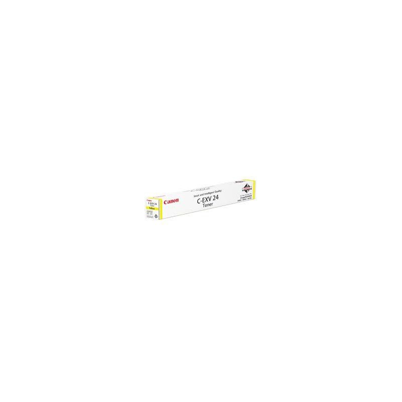 Canon Toner C-EXV 24 Jaune 9500 pages réf. 2450B002 pour imprimante iR 6880. 5880Ci. C. 5800. 6800. 6870. 5870