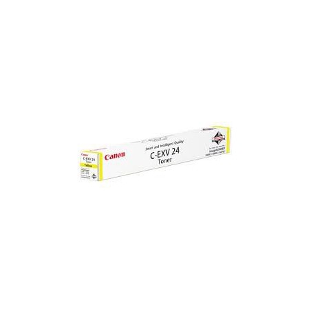 Canon Toner C-EXV 24 Jaune 9500 pages réf. 2450B002 pour imprimante iR 6880. 5880Ci. C. 5800. 6800. 6870. 5870 Canon Toner C-EXV 24 Jaune 9500 pages réf. 2450B002 pour imprimante iR 6880. 5880Ci. C. 5800. 6800. 6870. 5870