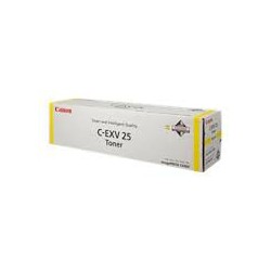 2551B002 (C-EXV25) Toner Jaune pour imprimante Canon ImagePress C6000