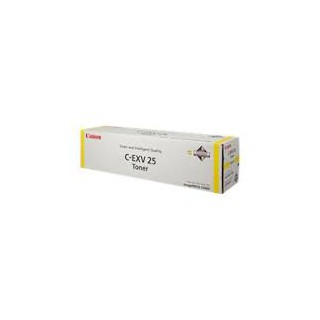 2551B002 (C-EXV25) Toner Jaune pour imprimante Canon ImagePress C6000