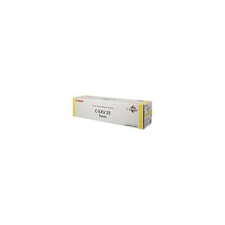 2551B002 (C-EXV25) Toner Jaune pour imprimante Canon ImagePress C6000 2551B002 (C-EXV25) Toner Jaune pour imprimante Canon ImagePress C6000