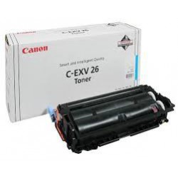Canon Toner C-EXV 26 Cyan 6 000 pages réf. 1659B006 pour imprimante iR C1021i. C1028i. iF