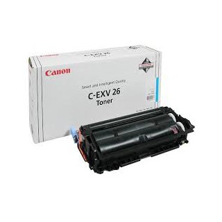 Canon Toner C-EXV 26 Cyan 6 000 pages réf. 1659B006 pour imprimante iR C1021i. C1028i. iF