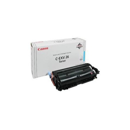 Canon Toner C-EXV 26 Cyan 6 000 pages réf. 1659B006 pour imprimante iR C1021i C1028i iF