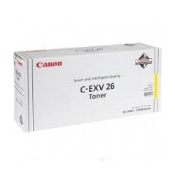 Canon Toner C-EXV 26 Jaune 6 000 pages réf. 1657B006 pour imprimante iR C1021i. C1028i. iF