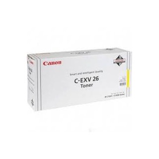 Canon Toner C-EXV 26 Jaune 6 000 pages réf. 1657B006 pour imprimante iR C1021i. C1028i. iF