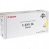Canon Toner C-EXV 26 Jaune 6 000 pages réf. 1657B006 pour imprimante iR C1021i C1028i iF
