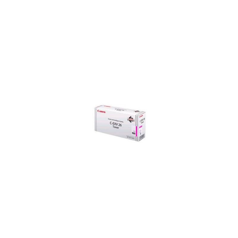 Canon Toner C-EXV 26 Magenta 6 000 pages réf. 1658B006 pour imprimante iR C1021i C1028i iF