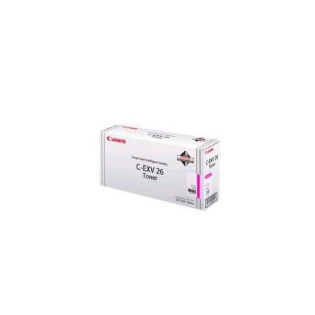 Canon Toner C-EXV 26 Magenta 6 000 pages réf. 1658B006 pour imprimante iR C1021i C1028i iF Canon Toner C-EXV 26 Magenta 6 000 pages réf. 1658B006 pour imprimante iR C1021i C1028i iF