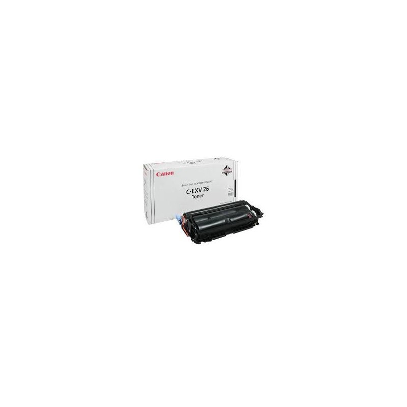 Canon Toner C-EXV 26 Noir 6 000 pages réf. 1660B006 pour imprimante iR C1021i C1028i.iF