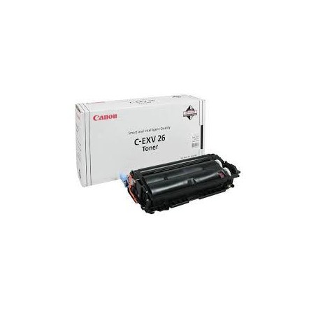 Canon Toner C-EXV 26 Noir 6 000 pages réf. 1660B006 pour imprimante iR C1021i C1028i.iF