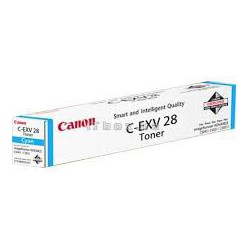 Canon Toner C-EXV 28 Cyan 38 000 pages réf. 2793B002 pour imprimante iR ADVANCE C5045. C5045i. C5051. C5051i