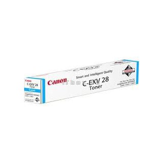 Canon Toner C-EXV 28 Cyan 38 000 pages réf. 2793B002 pour imprimante iR ADVANCE C5045. C5045i. C5051. C5051i