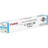 Canon Toner C-EXV 28 Cyan 38 000 pages réf. 2793B002 pour imprimante iR ADVANCE C5045 C5045i C5051 C5051i