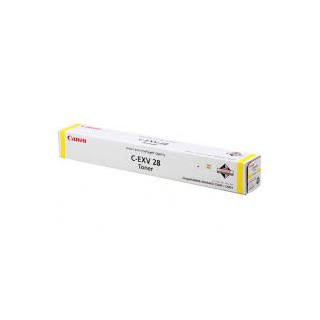 Canon Toner C-EXV 28 Jaune 28 000 pages réf. 2801B002 pour imprimante iR ADVANCE C5045. C5045i. C5051. C5051i