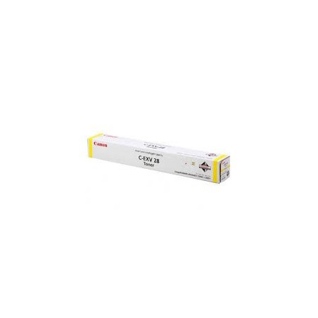 Canon Toner C-EXV 28 Jaune 28 000 pages réf. 2801B002 pour imprimante iR ADVANCE C5045 C5045i C5051 C5051i Canon Toner C-EXV 28 Jaune 28 000 pages réf. 2801B002 pour imprimante iR ADVANCE C5045 C5045i C5051 C5051i