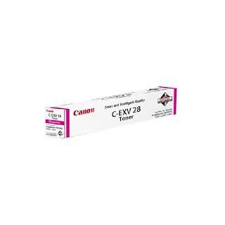 Canon Toner C-EXV 28 Magenta 38 000 pages réf. 2797B002 pour imprimante iR ADVANCE C5045. C5045i. C5051. C5051i