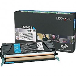 C5220CS Toner Cyan pour imprimante Lexmark C522 C524 C530 C532 C534