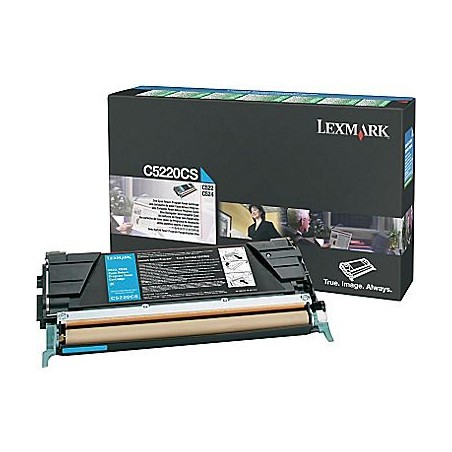 C5220CS Toner Cyan pour imprimante Lexmark C522 C524 C530 C532 C534 C5220CS Toner Cyan pour imprimante Lexmark C522 C524 C530 C532 C534