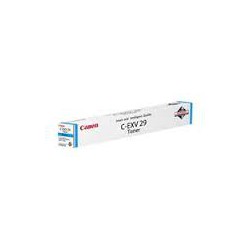 Canon Toner C-EXV 29 Cyan 27 000 pages réf. 2794B002 430g pour imprimante iR ADVANCE C5030. C5030i. C5035. C5035i