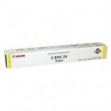 Canon Toner C-EXV 29 Jaune 27 000 pages réf. 2802B002 430g pour imprimante iR ADVANCE C5030. C5030i. C5035. C5035i
