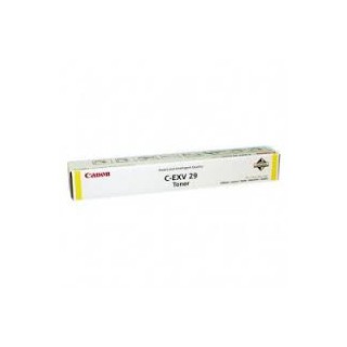 Canon Toner C-EXV 29 Jaune 27 000 pages réf. 2802B002 430g pour imprimante iR ADVANCE C5030. C5030i. C5035. C5035i