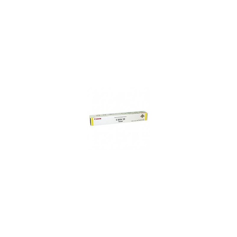 Canon Toner C-EXV 29 Jaune 27 000 pages réf. 2802B002 430g pour imprimante iR ADVANCE C5030 C5030i C5035 C5035i